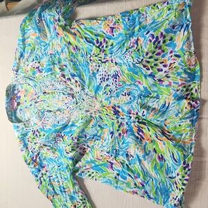 Lilly pulitzer xl blouse